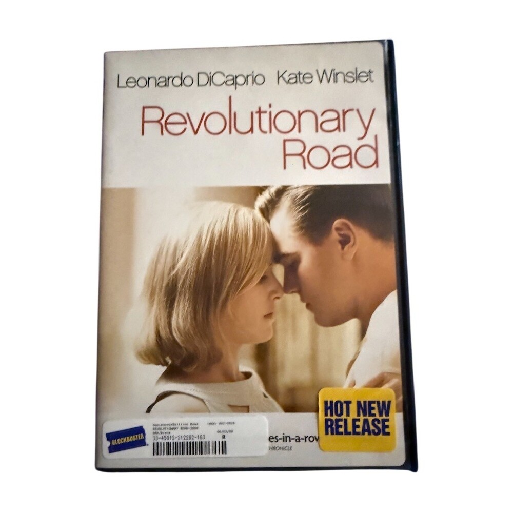 Revolutionary Road DVD Widescreen Drama Movie Leonardo DiCaprio Kate